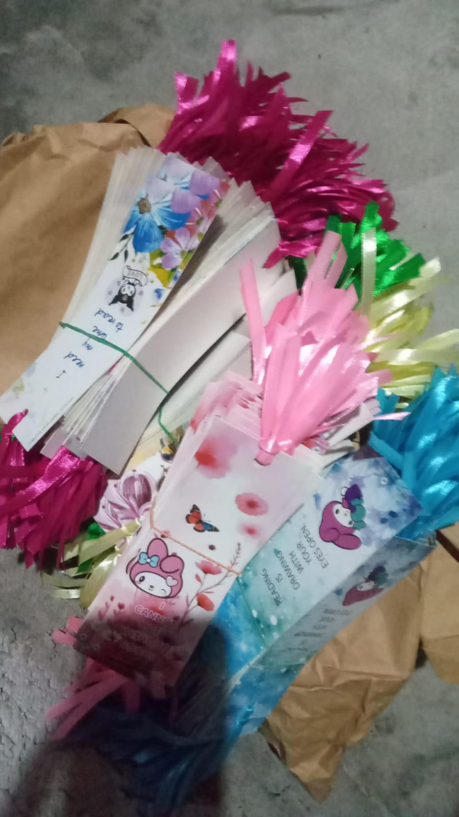 Custom Printed Bookmarks