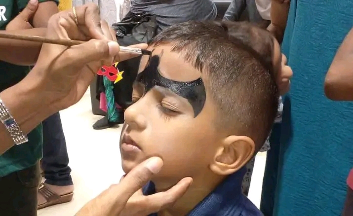 Face Painting Kids Events