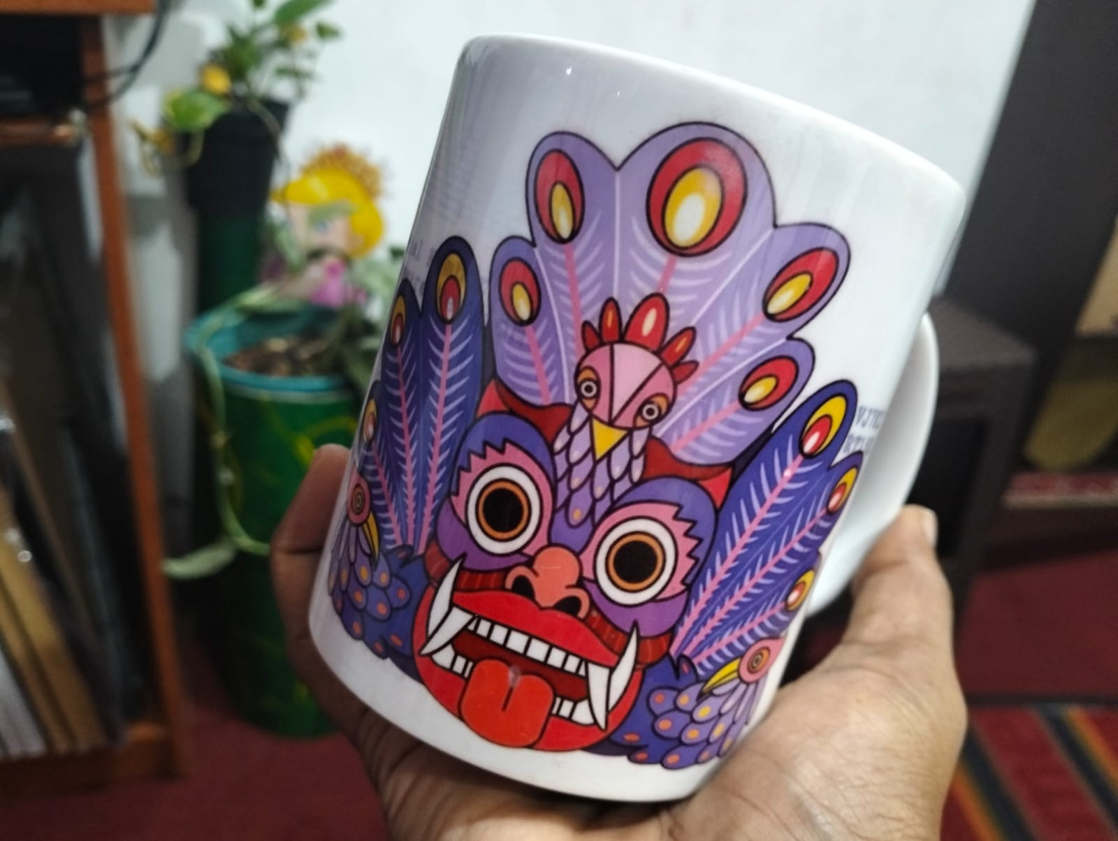 Traditional Mask Art Mug