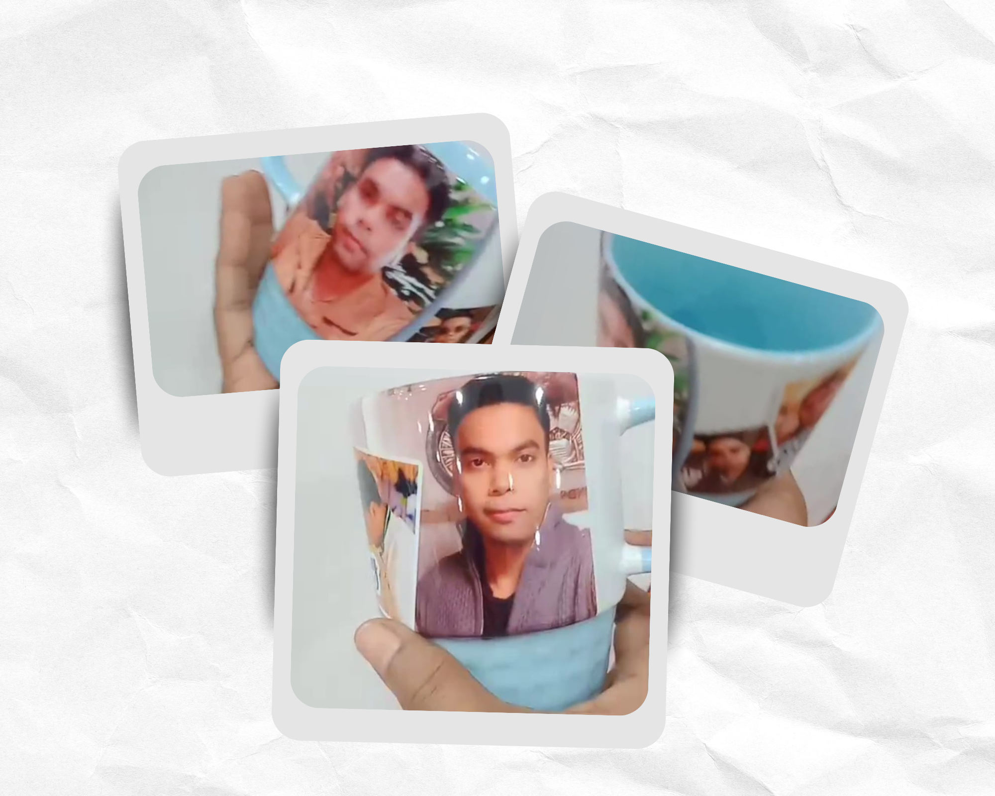 Photo Mug Collage