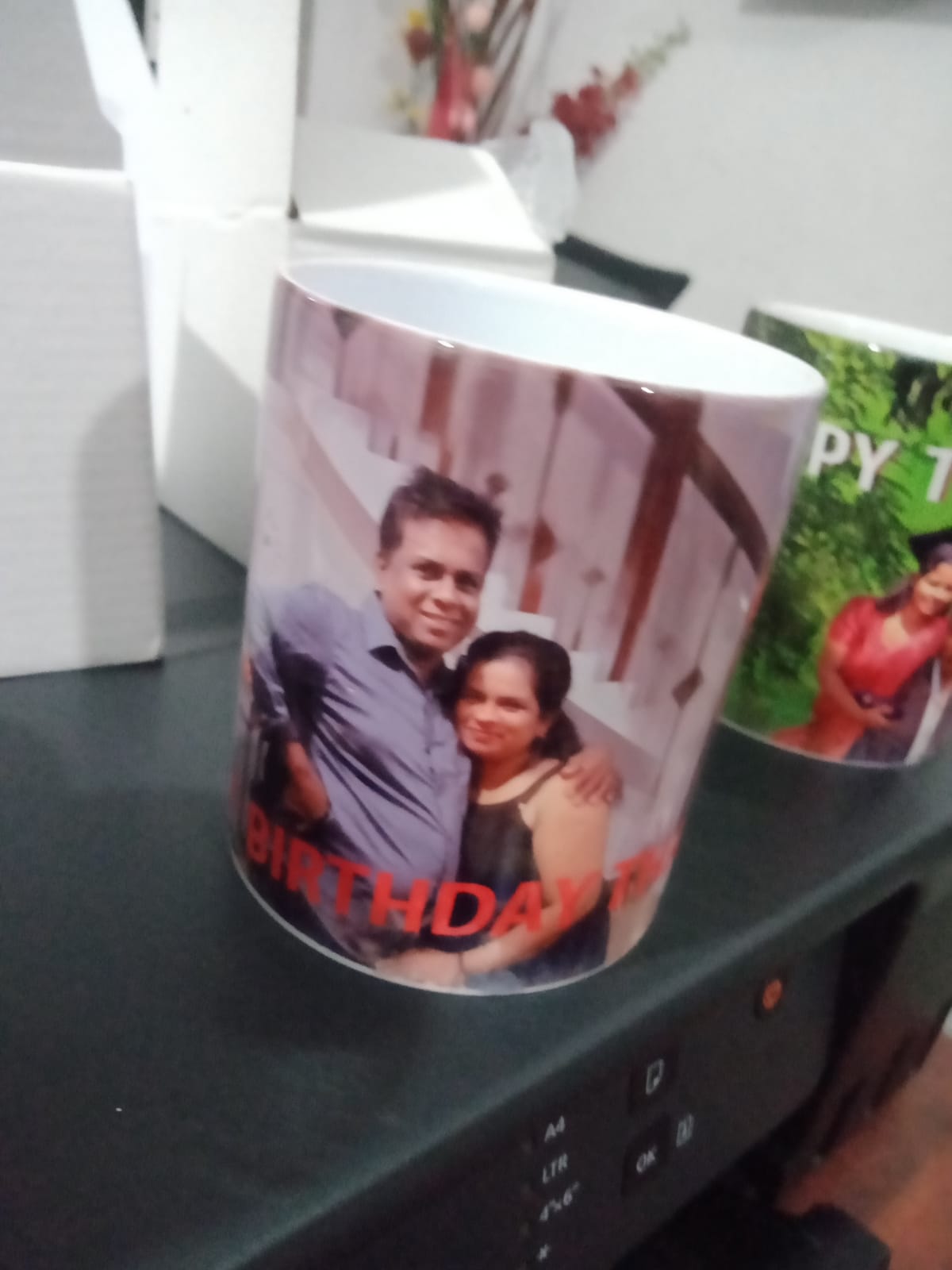 Photo Mug Birthday