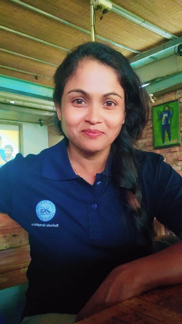 Darshani Jagodage — Founder, Suhada Graphics