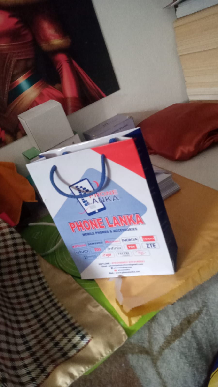 Paper Bag Phone Lanka