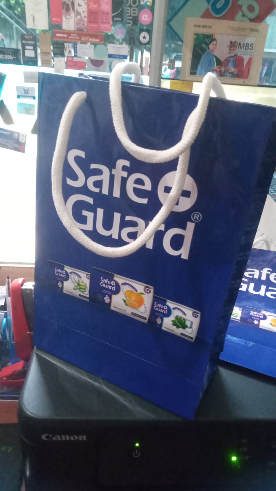 Paper Bag Safe Guard