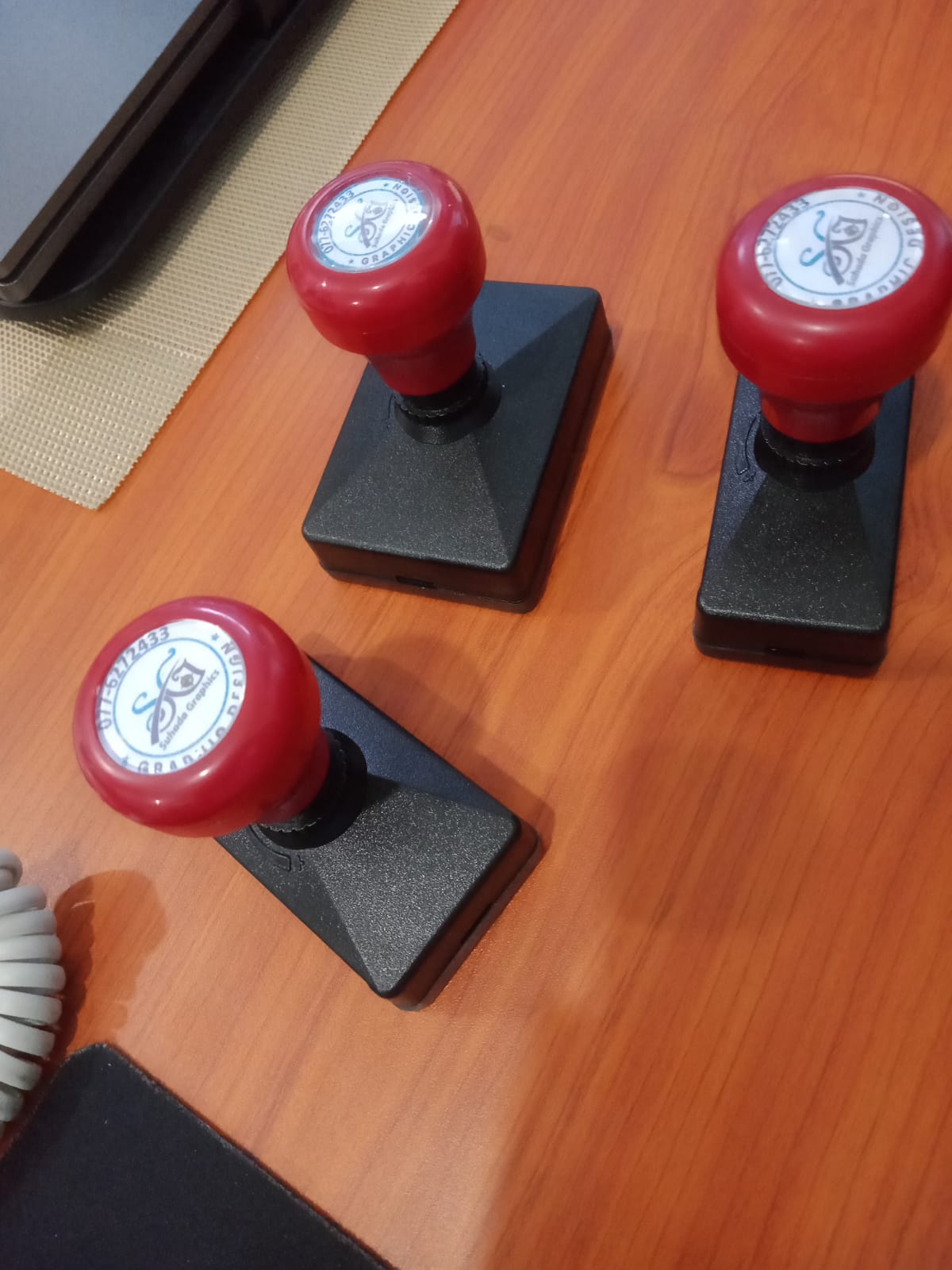 Custom Rubber Stamps